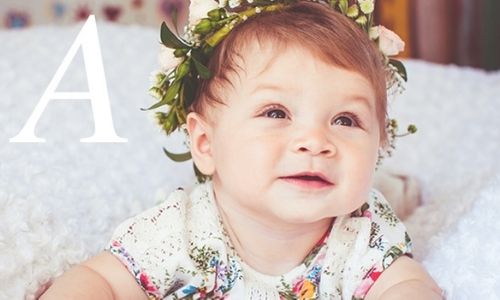10 Beautiful Baby Girls Names Beginning With The Letter A